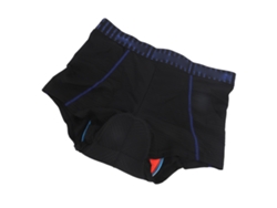 Vlrla-pantalones Cortos Ciclismo Hombre Con Relleno Transpirable Absorbente Anti-rasguños Para Bicicleta De Montaña L