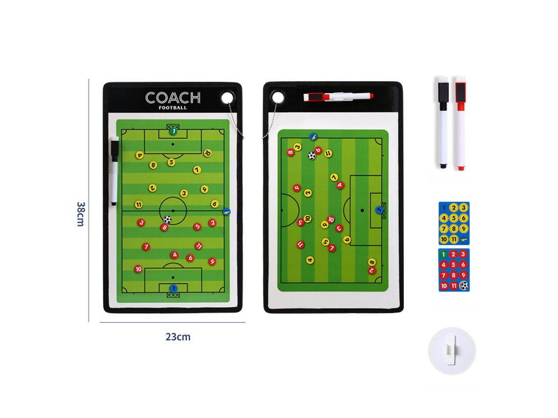 Pizarra magnética para entrenamiento de fútbol, portapapeles táctico para entrenadores - Digitallab