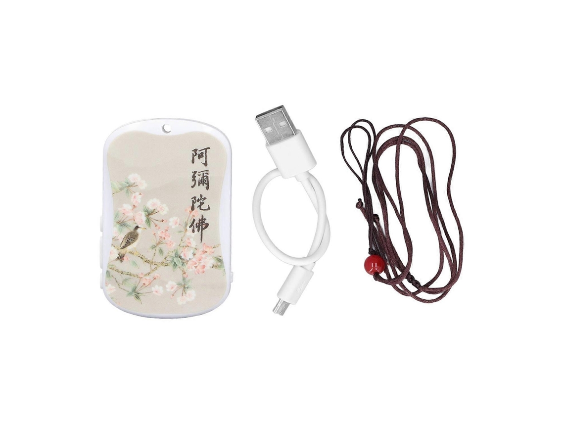 Mini reproductor portátil recargable Buddha Machine para el hogar, altavoz pequeño, máquina de canto Yunzii