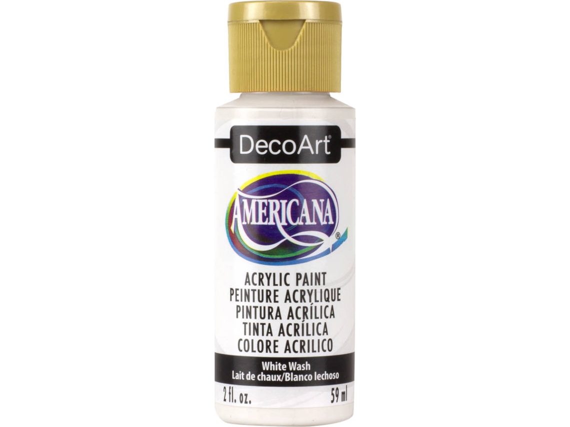 Pintura Acrílico AMERICANA Blanquecino (59 ml)