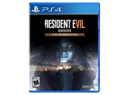 Resident Evil 7 Biohazard Edición Dorada - Playstation 4 CAPCOM