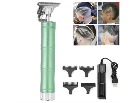 Afeitadora Inalámbrica para Hombres Afeitadora Eléctrica para el Hogar de Bajo Ruido para Hombres Máquina de Cortar Cabello
