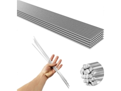 Electrodos De Soldadura De Aluminio 2.0mm 50 Piezas Bajo Temperatura Resistente A La Corrosión 33cm
