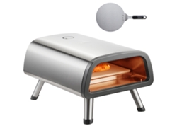 Horno de pizza eléctrico plegable de alta temperatura Succebuy de 30 cm