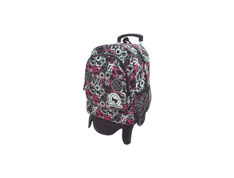 Smiley urban rosa trolley grande
