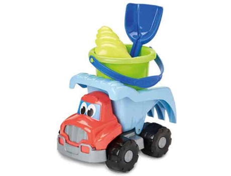 Camión SMOBY Camion volquete playa (Edad Mínima: 1)