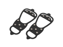 1 Par De Fundas Para Raquetas De Nieve Ice Champions Con 8 Dientes, Antideslizantes, Para Exteriores, Talla L