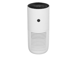 Purificador de aire para coche con luz ambiental (blanco)
