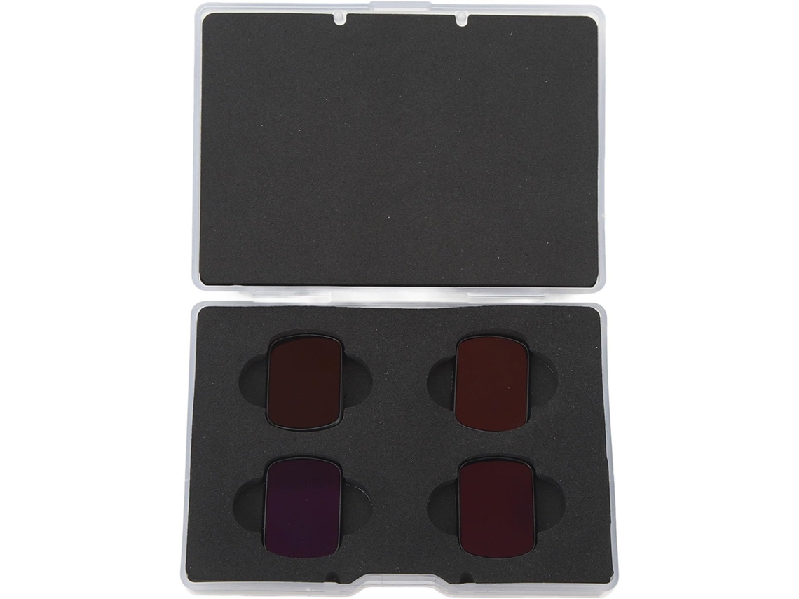 Filtros Nd Para Cámaras De Acción - Juego De 4 Filtros: Nd16, Nd64, Nd256, Nd1000