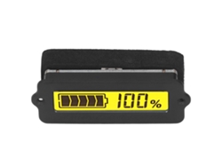 2026as-monitor De Capacidad Y Voltaje De Batería Portátil Indicador Digital Nivel Batería Para Rv Vehículo Eléctrico 24v