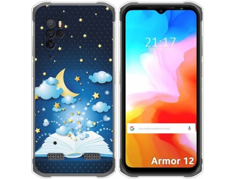 Carcasa Ulefone Armor 12 5G TUMUNDOSMARTPHONE Dibujos Libro Cuentos Multicolor