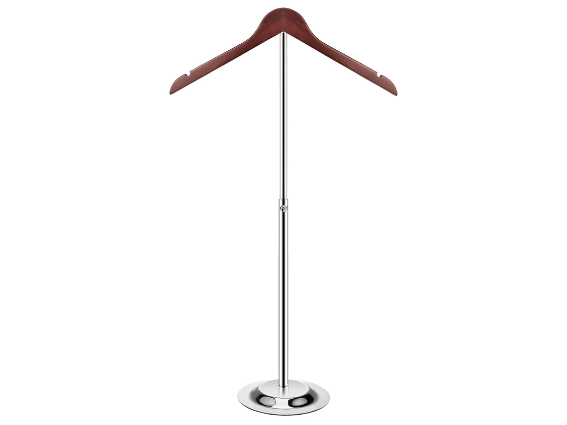 Perchero ajustable para camisetas, percha para suéteres, ropa, vestidos y prendas para vendedores.