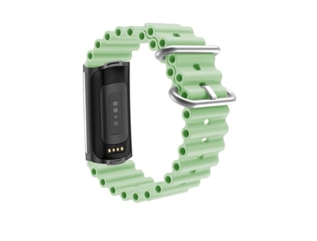 Correa Pulsera Round Verde para Fitbit by Google Charge 5