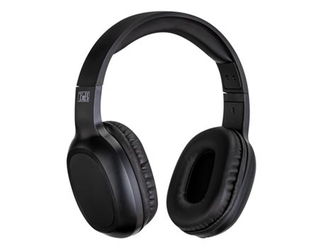 Auriculares Bluetooth TNB Hashtag (Over Ear - Micrófono - Negro)