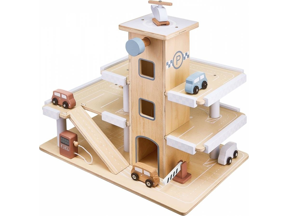 Garaje MAMABRUM Multi-Storey Car Park (Edad Mínima: 3 Años - 37 x 44,5 x 29,5 cm)