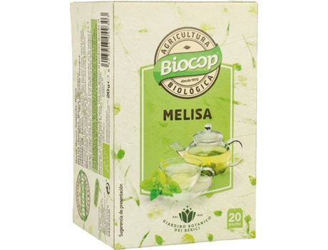 Infusión Melisa BIOCOP (20 Unidades)