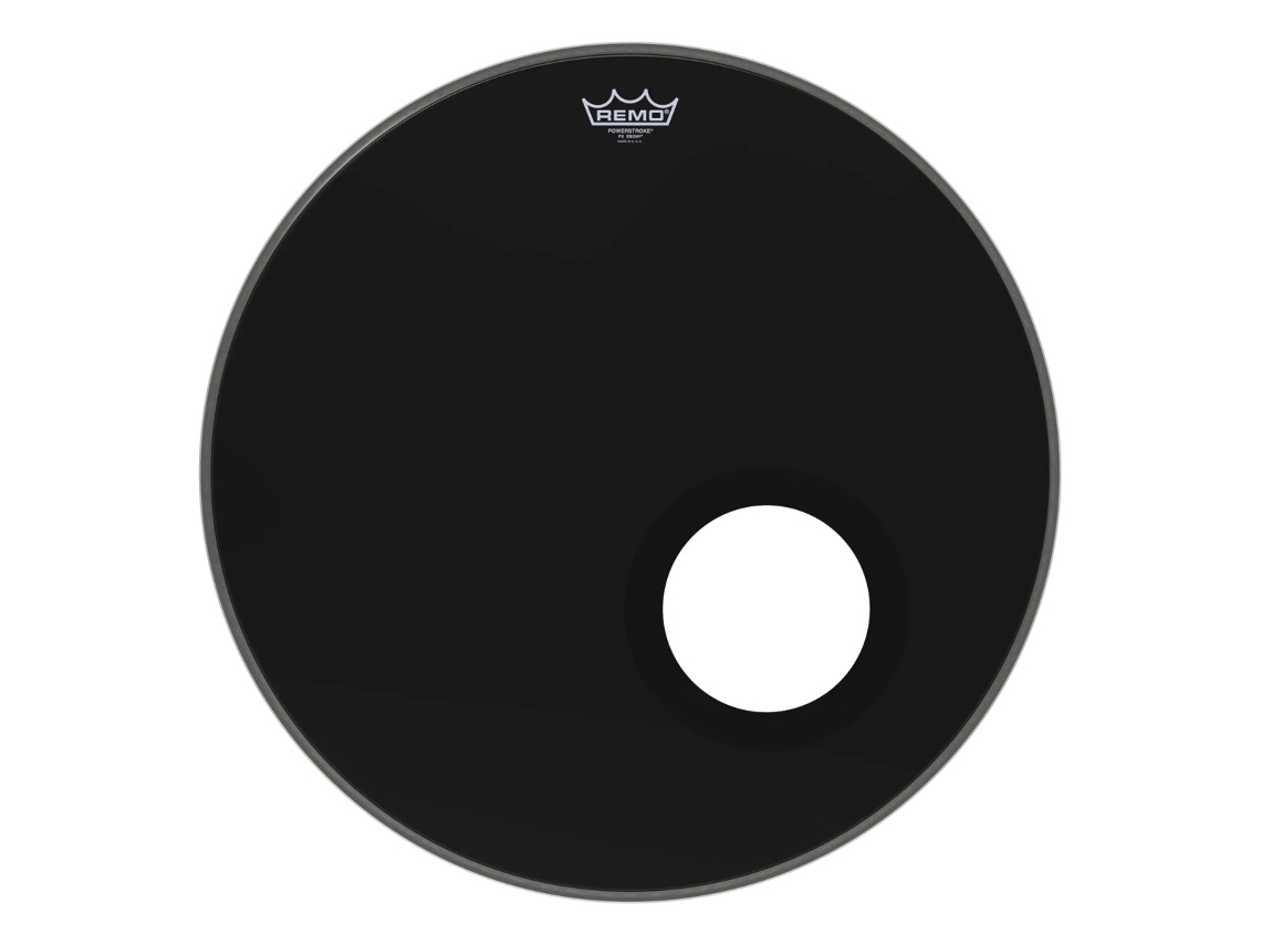 Powerstroke 3 Ebony de 22'' con Dynamo REMO