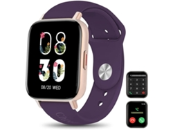 Smartwatch I20 activa automáticamente el monitoreo del sueño morado