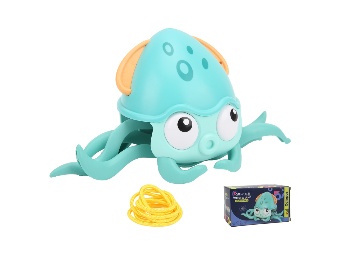 Brinquedo Polvo Cariño Flutuante para Banho Azul | S/MARCA