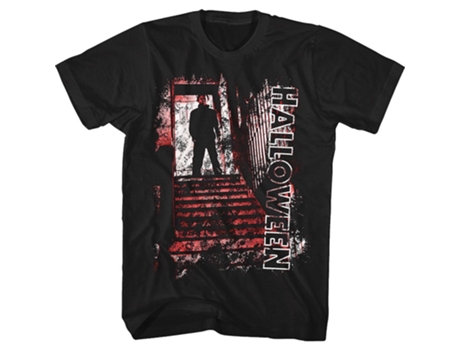 Camiseta ROCKINSTONE Halloween Escalera (XXXL)