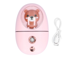 MEOIRUERY Batom Hidratante Rosa Portátil para Casa
