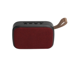 Altavoz Portátil Bluetooth 4.2 CHRONUS G2 Rojo