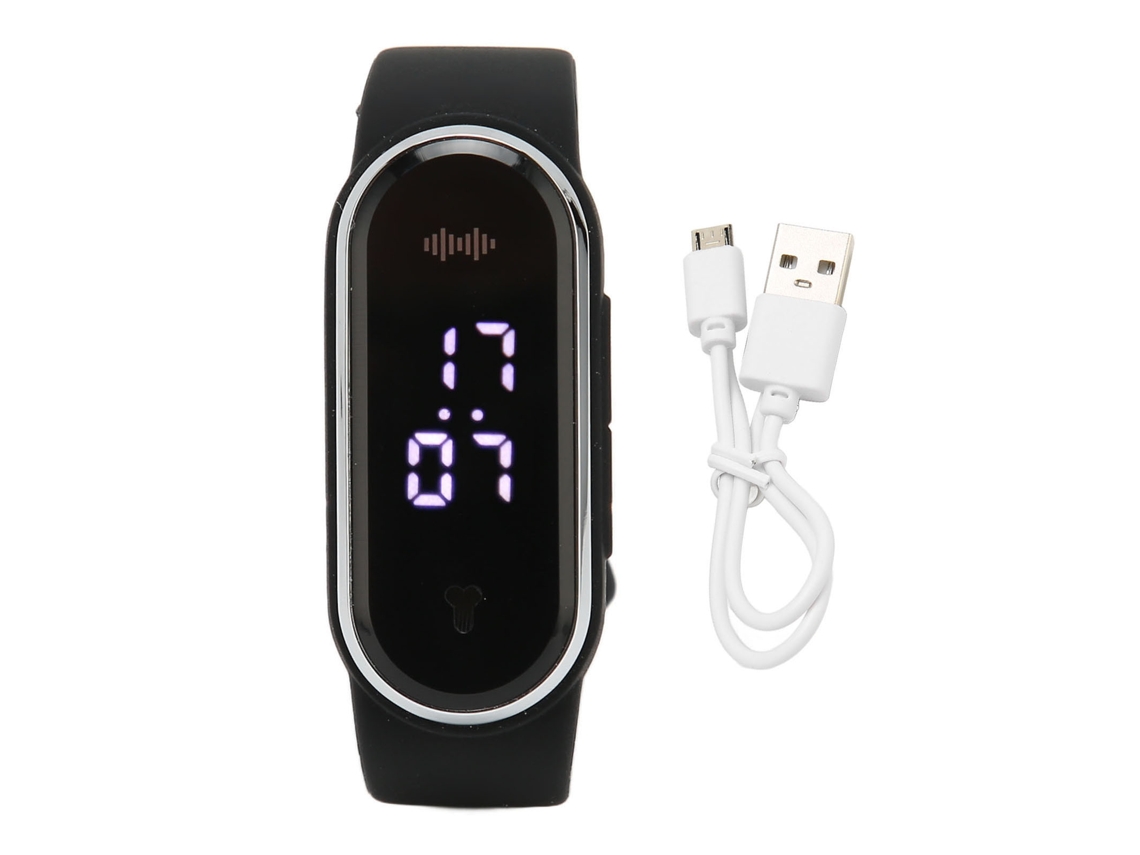 Pulsera Reloj Repelente De Mosquitos Ultrasonico Dispositivo Anti-mosquitos Led Pulsera Digital