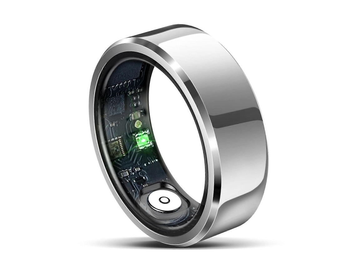 Anillo inteligente R6 tamaño 10, monitoriza la frecuencia cardíaca, el oxígeno en sangre y el sueño (Hengrongshen)