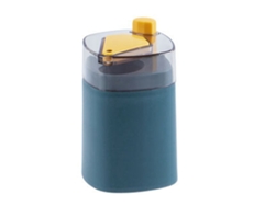 Dispensador Automático De Palillos De Dientes Con Botón Pulsador Para Cocina/restaurante - Azul