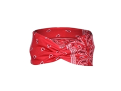 Diadema Ancha Estilo Boho Para Mujer, Con Banda Elástica Y Estampado Floral, Ideal Para Yoga, Deportes Y Moda.