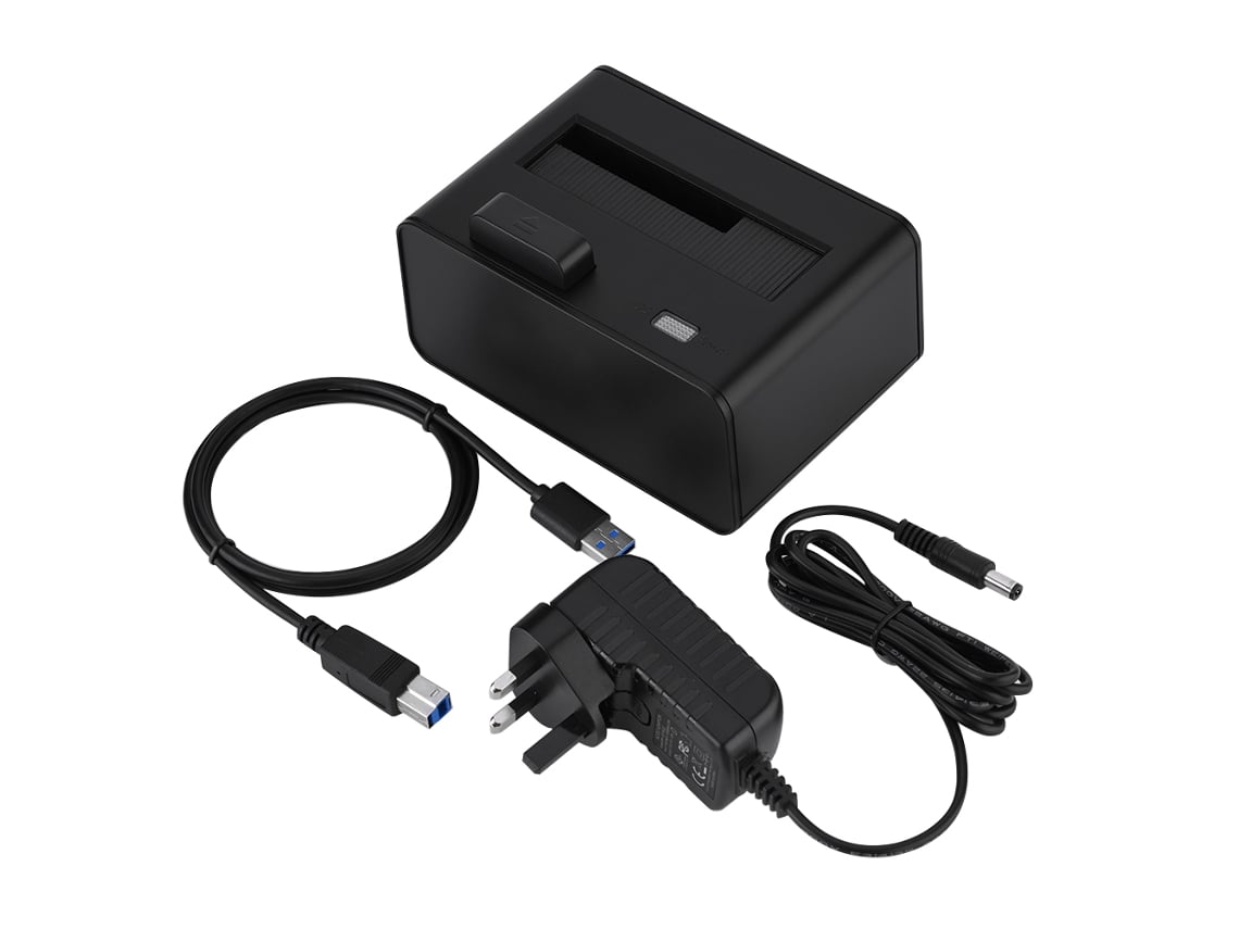 Enclosure Para Disco Rígido (suporta Discos Rígidos Sata De 2,5/3,5 Polegadas, Transferência Usb 3.0 De Alta Velocidade)