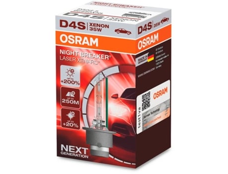 Lámpara D4S OSRAM XENARC NIGHT BRK LASER Next Gen