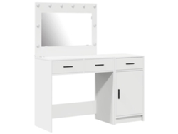 Tocador - Tocador de 2 piezas, blanco, 40 x 41 x 75 cm, madera procesada, HARLANV1