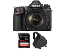 Kit Cámara NIKON D780 + 24-120mm f/4G ED VR + SanDisk 128 GB + Bolsa (Full-Frame)