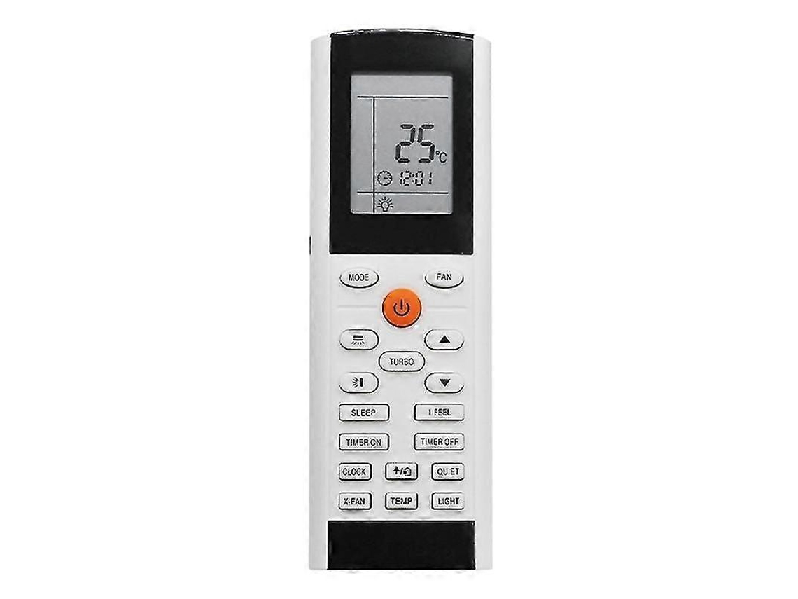 Control remoto para aire acondicionado Yacifb Yac1fb compatible con Tadiran Zacs 07 Hp B16