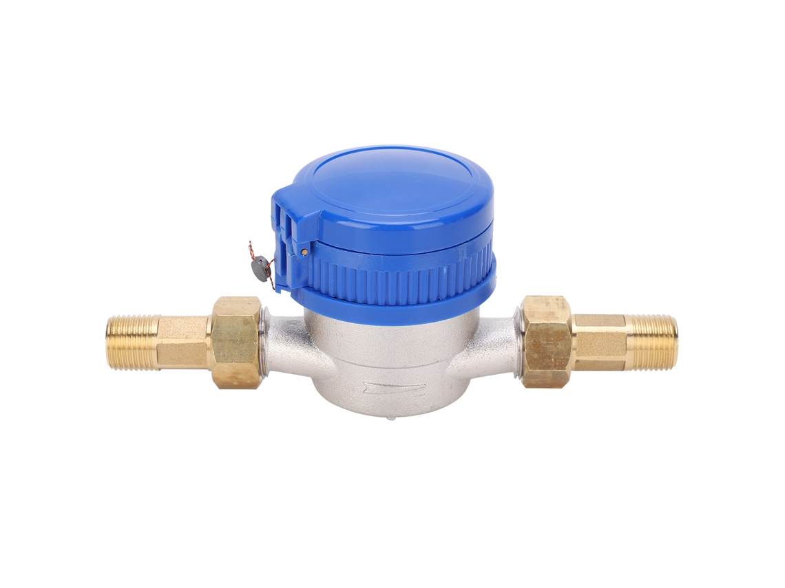 Medidor De Agua Fría De 15 Mm (1/2 Pulgada) Para Grifos De Jardín Y Hogar. Herramientas Y Accesorios Residenciales.