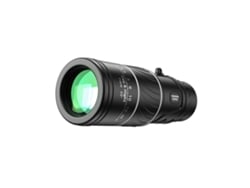 Telescópio Monocular Potente 16x52 De Longo Alcance Com Prisma Compacto Ideal Para Caça Camping E Observação