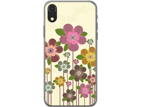 Carcasa iPhone XR TUMUNDOSMARTPHONE Primavera En Flor Multicolor