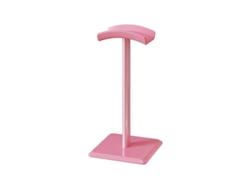 Soporte Para Auriculares, Pantalla De Aleación De Aluminio, Soporte Vertical (rosa)