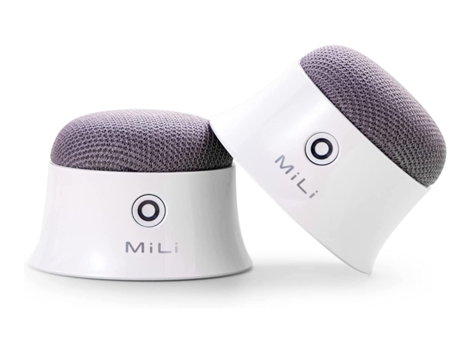 Altavoz CHRONUS Magnético Pequeño Mini Conexión de Emparejamiento Inalámbrico Portátil en Cualquier Lugar