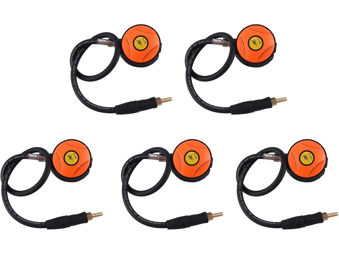 5x Plongée Sous-marine Plongeur Regulador Tuba Tube Equipo De Snorkel Réductor De Presión