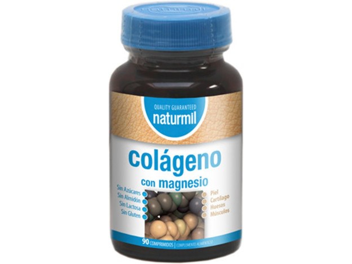 Complemento Alimentar NATURMIL Geno Con Magnesio 600 Mg 90 Comprimidos