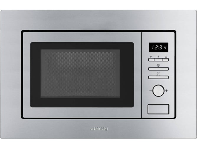 Microondas Integrable SMEG FMI017X (20 L - Con grill - Inox)