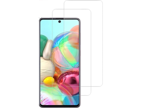 Kit de 2 Protectores Cristal Templado Samsung M52 5G Case Friendly