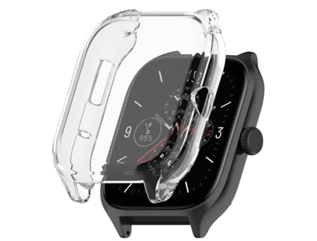 Caja de reloj completamente cerrada de TPU Amazfit GTS 4 (transparente)