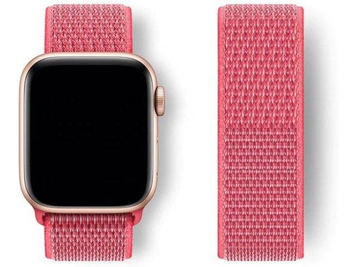 Correa Apple Watch SE G4M 44mm Rojo