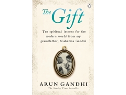 Libro The Gift de Arun Gandhi (Inglés)