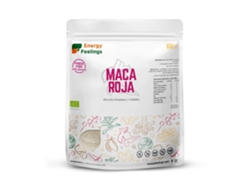 Polvo de Maca Roja Orgánica SENSACIONES ENERGÉTICAS