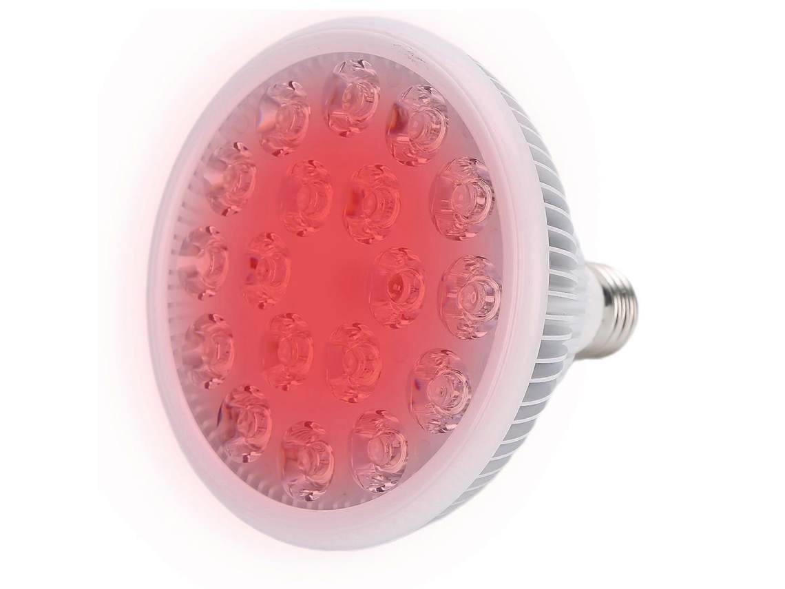 Lámpara de terapia LED infrarroja roja de 54 W, de 660 nm a 850 nm, para el alivio del dolor en el hogar, AC100-240 V.
