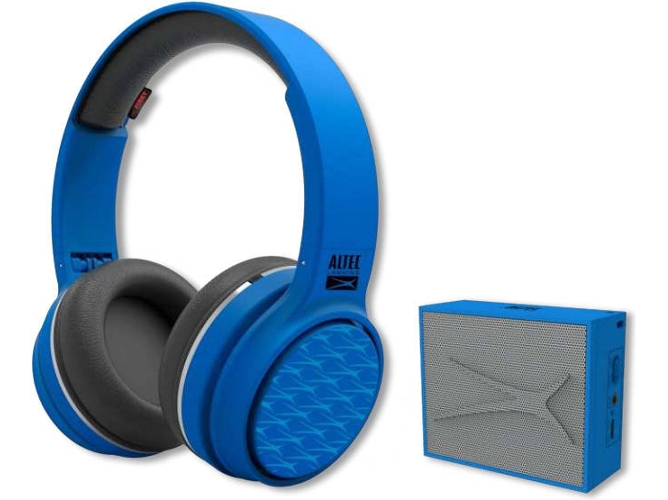 Altec Lansing Pack play party altavoz bluetooth azul 2 w autonomía 3 urban and sound pcs 2w 400 mah auricular 252bundleplayblue ring